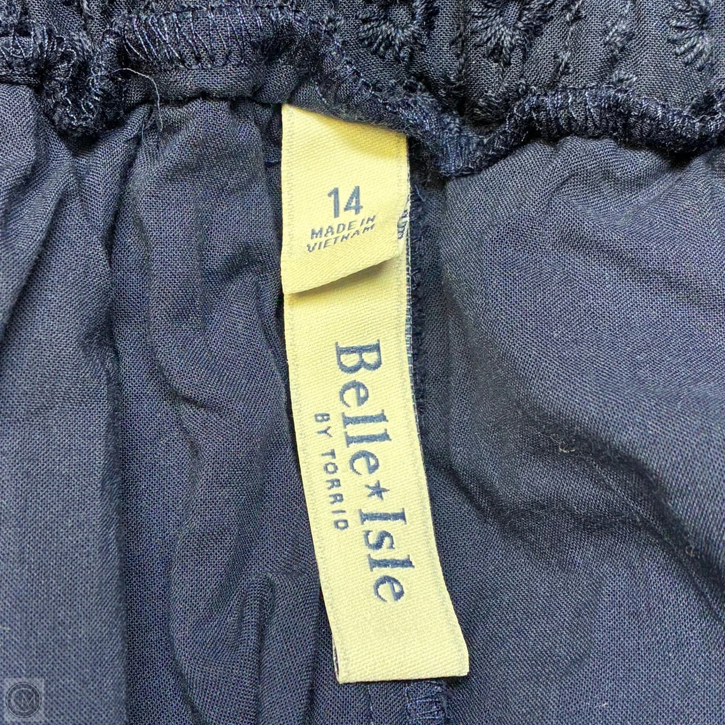 Shorts By Cme In Navy, Size: 14