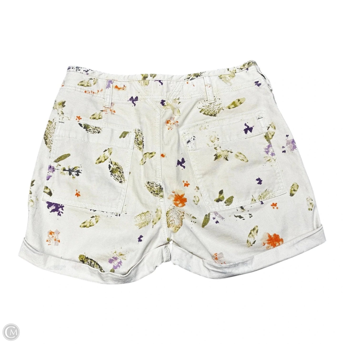 Shorts By Pilcro In Floral Print, Size: 6