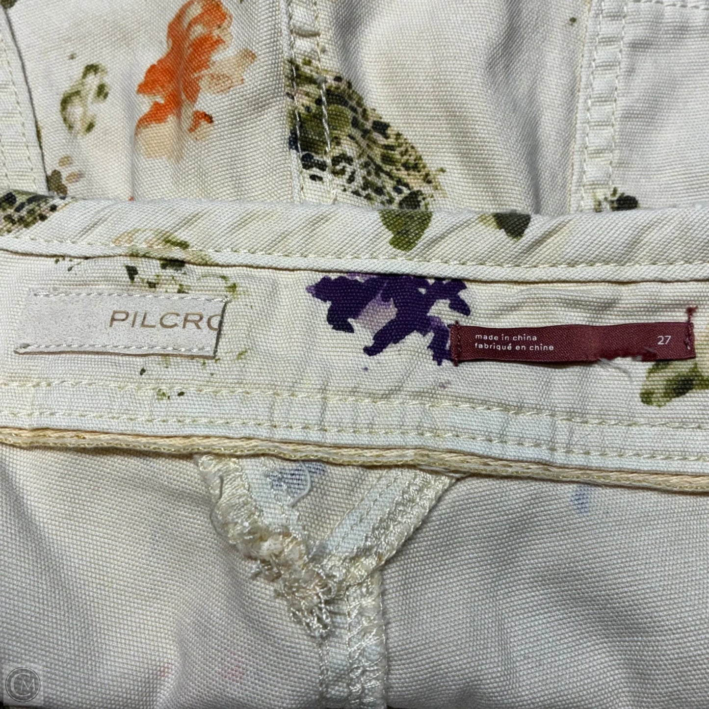 Shorts By Pilcro In Floral Print, Size: 6