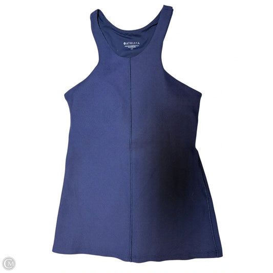 Athletic Tank Top By Athleta In Navy, Size: Xs