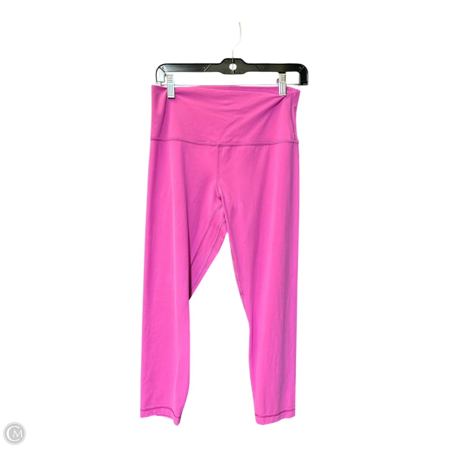 Athletic Leggings By Lululemon In Pink, Size: M
