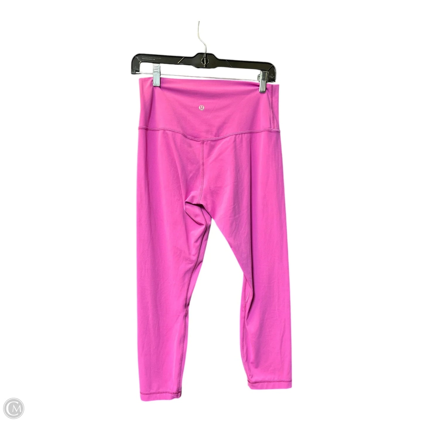 Athletic Leggings By Lululemon In Pink, Size: M
