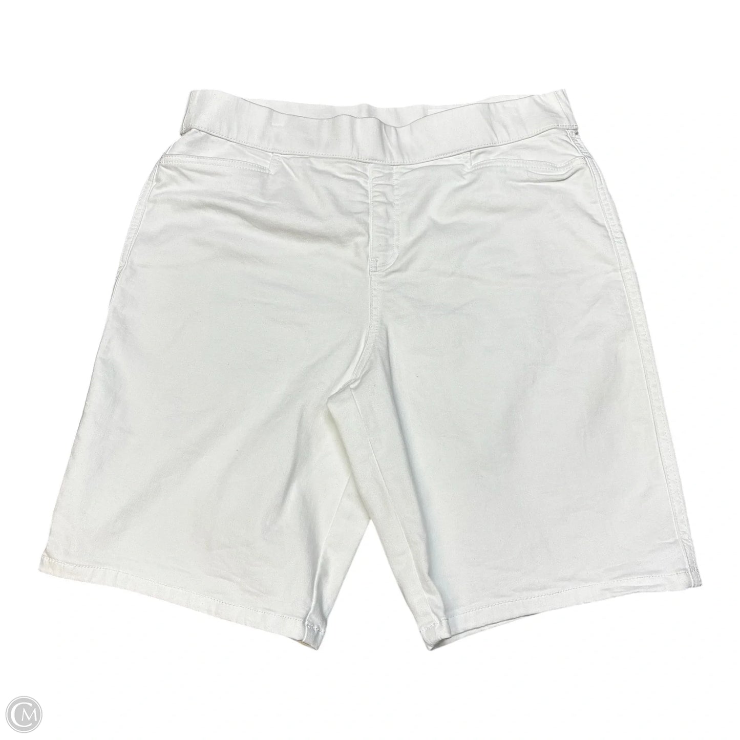 Shorts By Intro In White, Size: 14