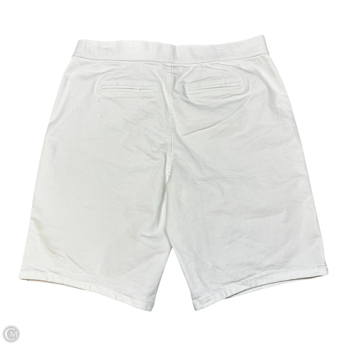 Shorts By Intro In White, Size: 14