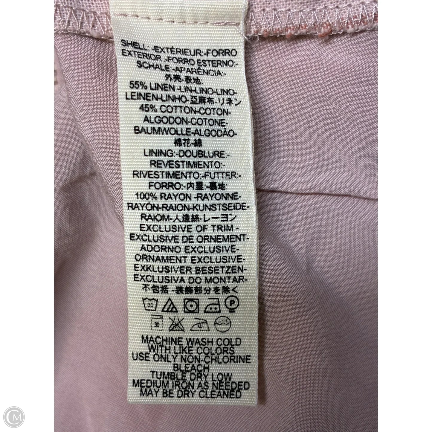 Skirt Mini & Short By Free People In Pink, Size: 2