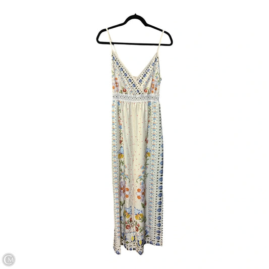 Jumpsuit By Shein In Floral Print, Size: S