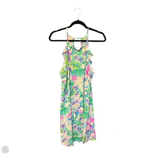 Dress Designer By Lilly Pulitzer In Multi-colored, Size: L