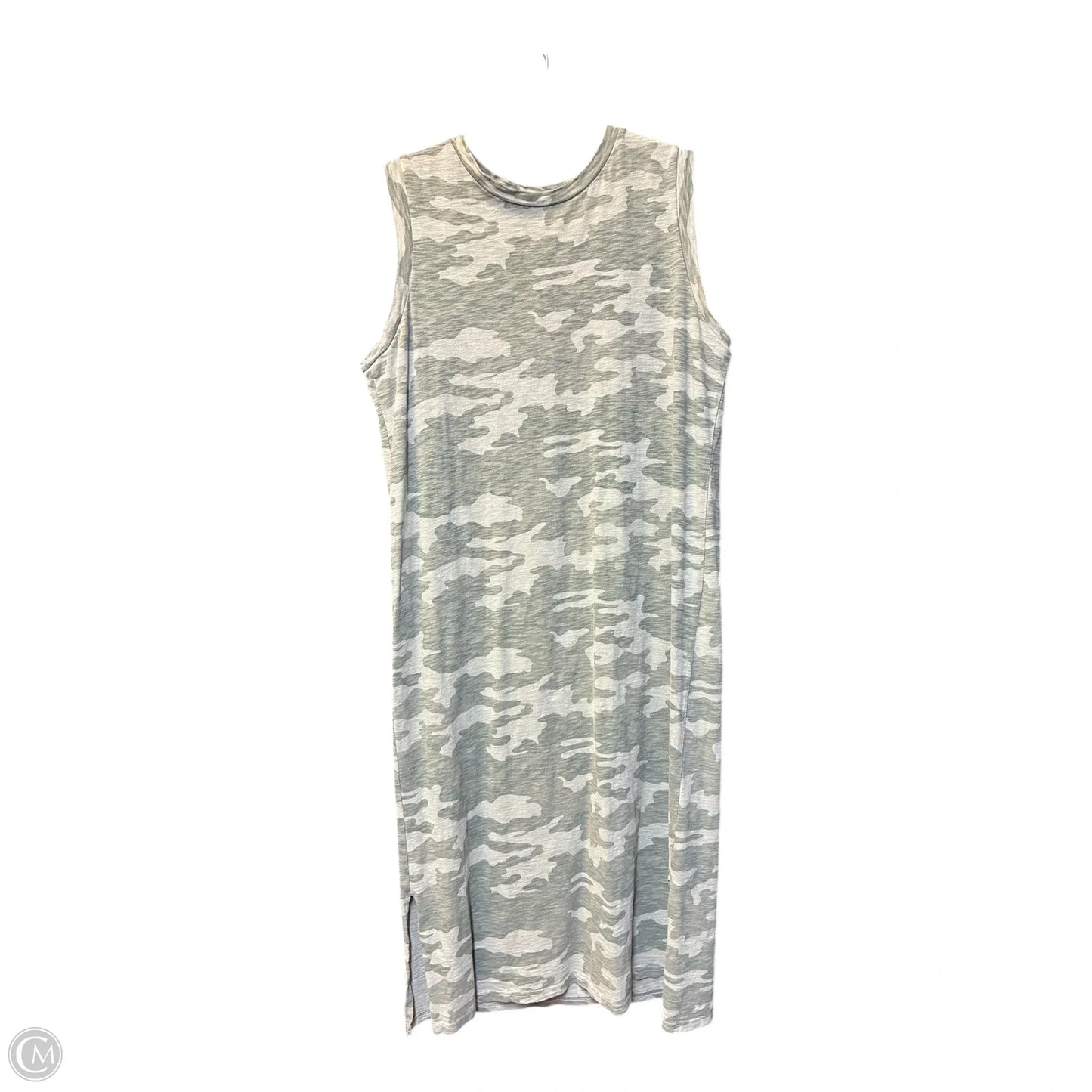 Dress Casual Maxi By Universal Thread In Camouflage Print, Size: 12