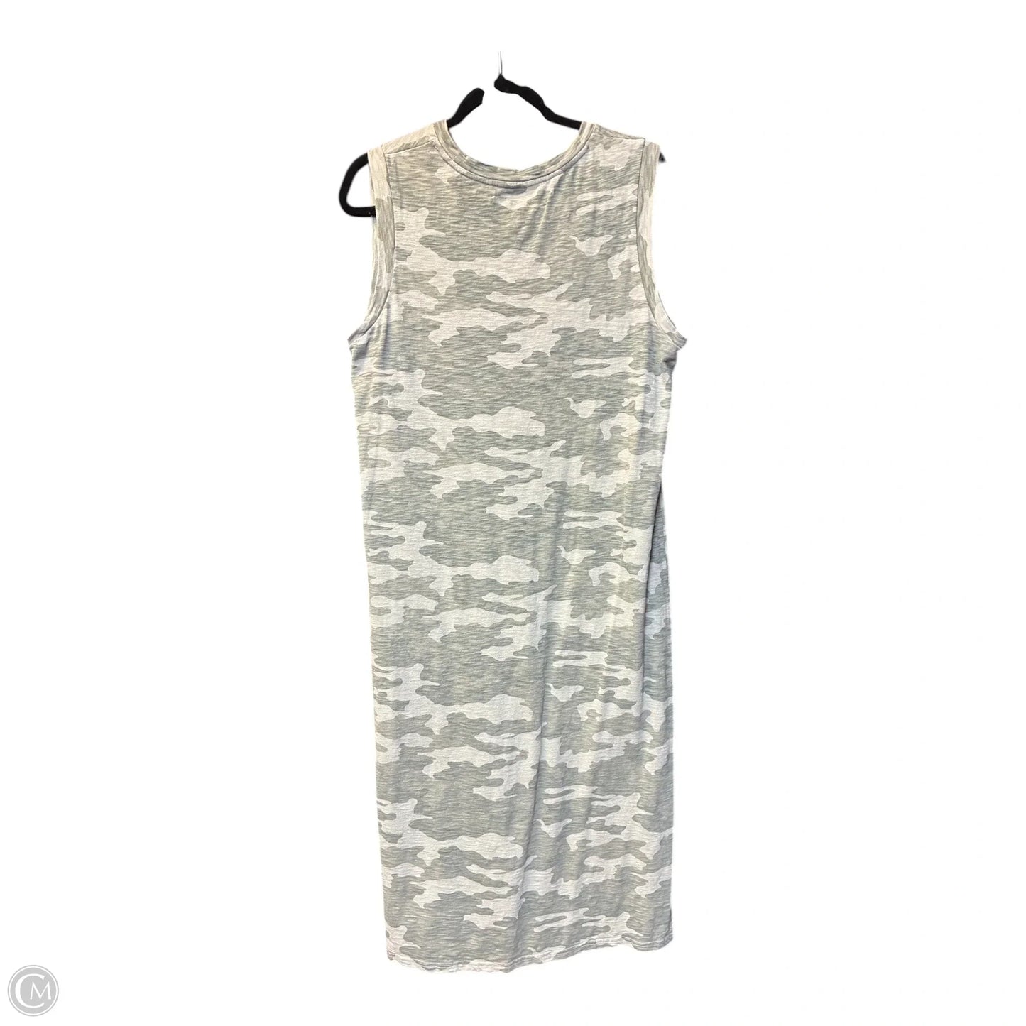 Dress Casual Maxi By Universal Thread In Camouflage Print, Size: 12