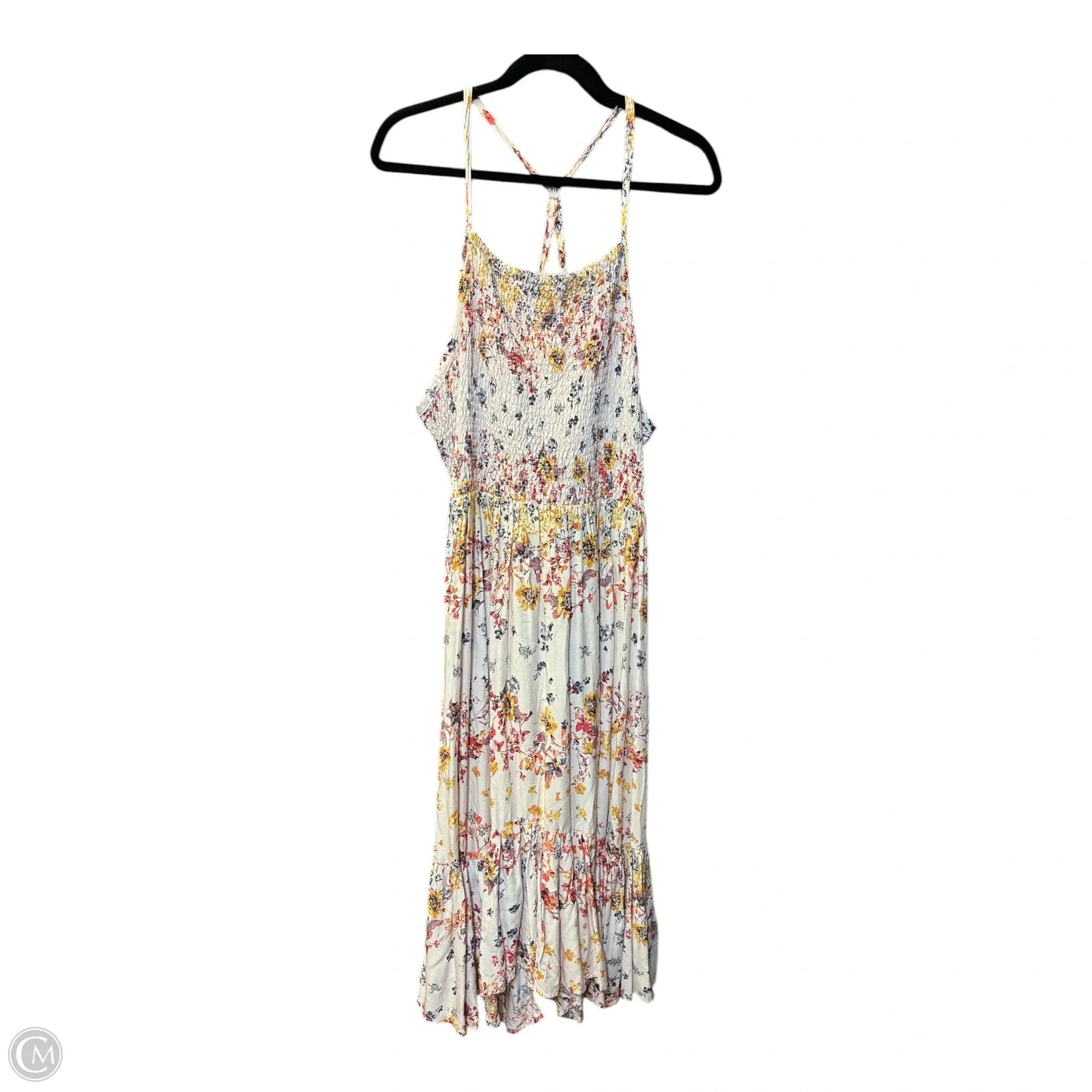 Dress Casual Midi By Maurices In Pink, Size: 1x