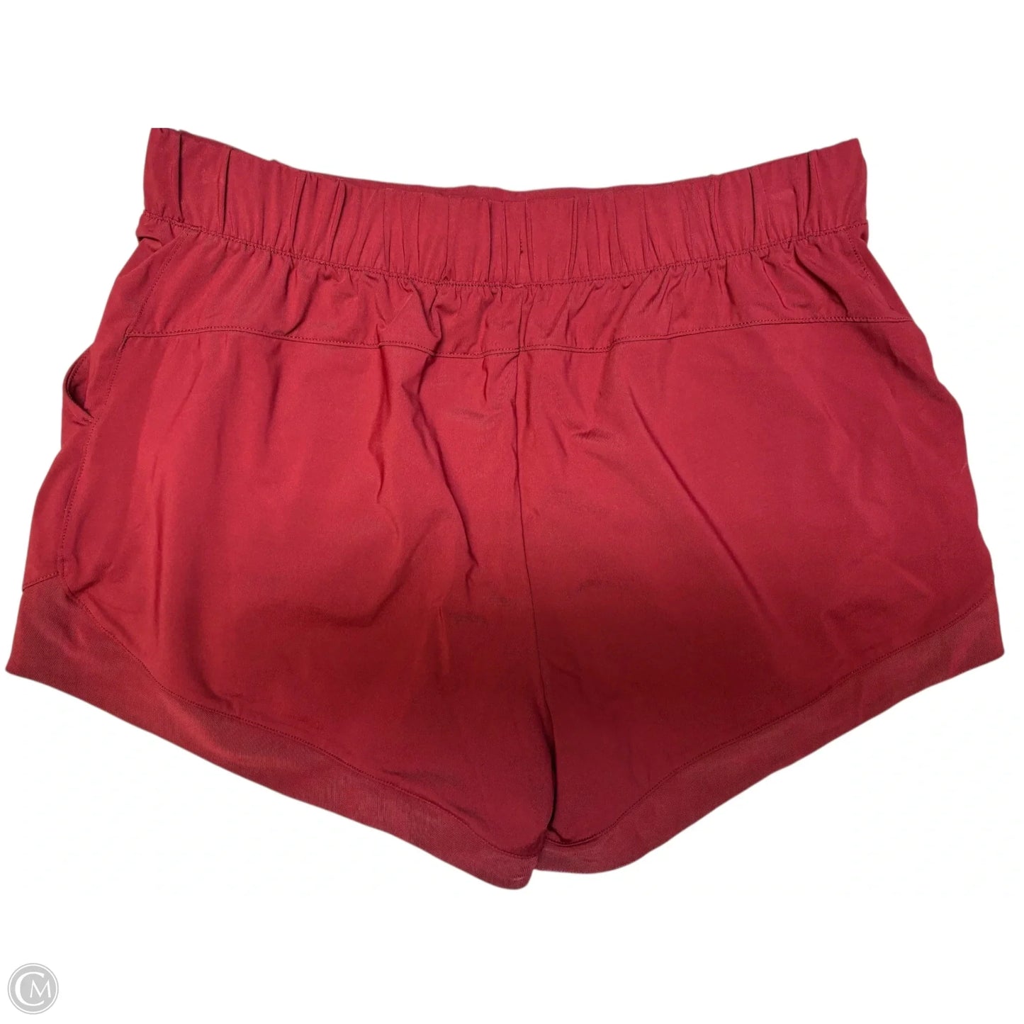 Athletic Shorts By Avia In Red, Size: L
