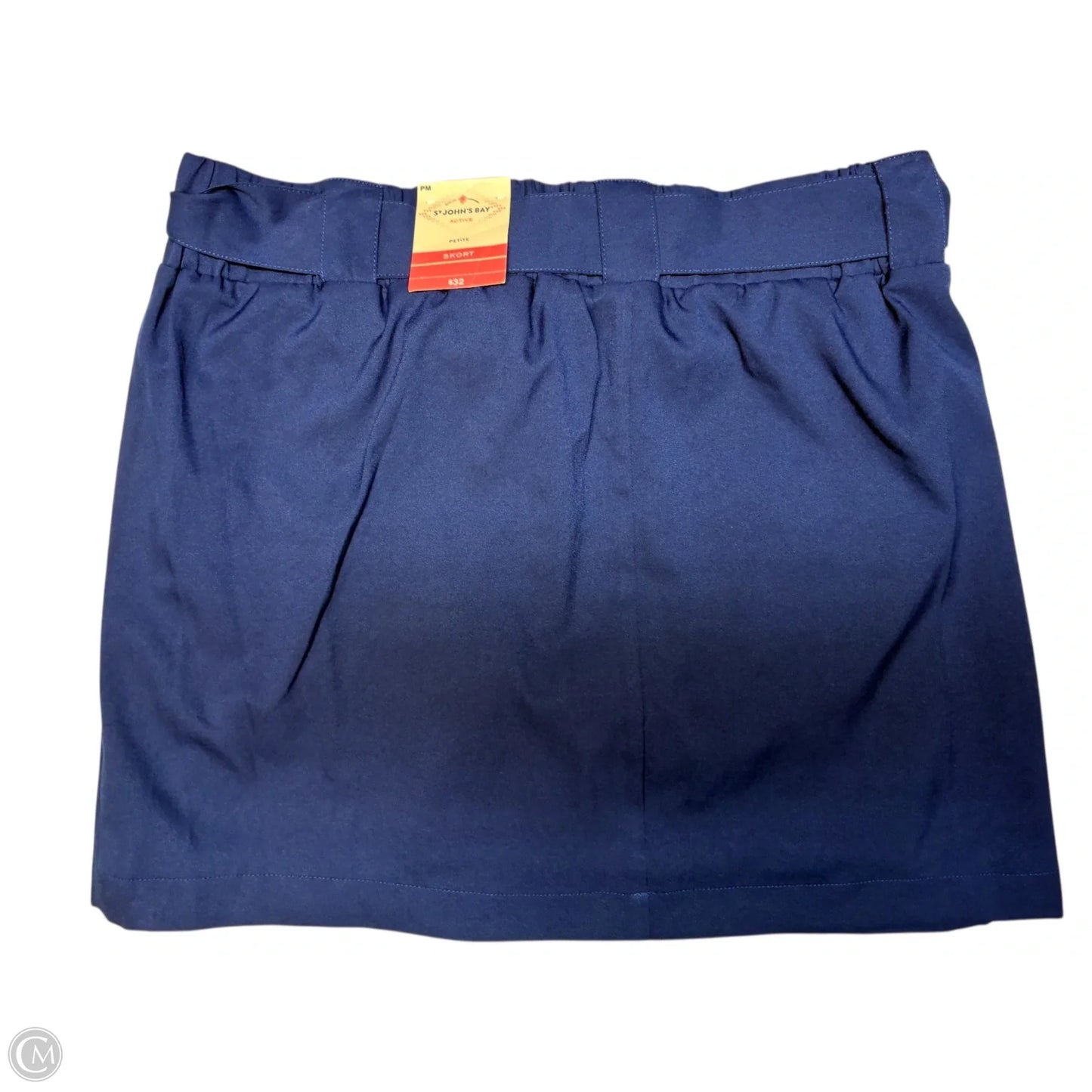 Athletic Skort By St Johns Bay In Navy, Size: Mp