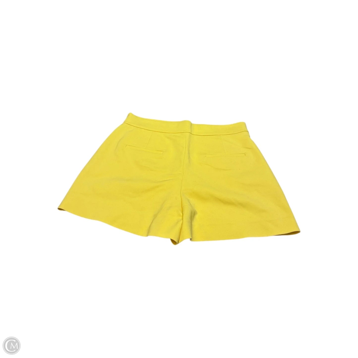 Shorts By Zara Women In Yellow, Size: 12