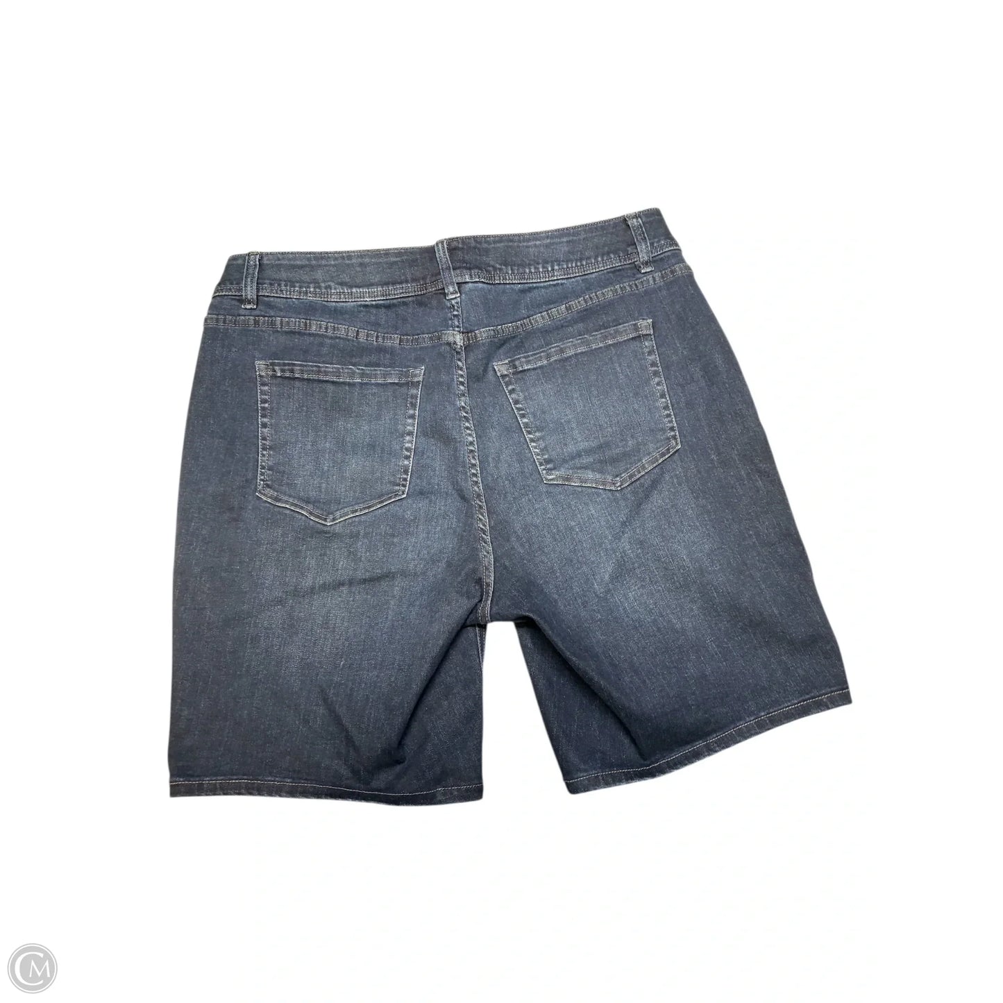 Shorts By Lane Bryant In Blue Denim, Size: 20