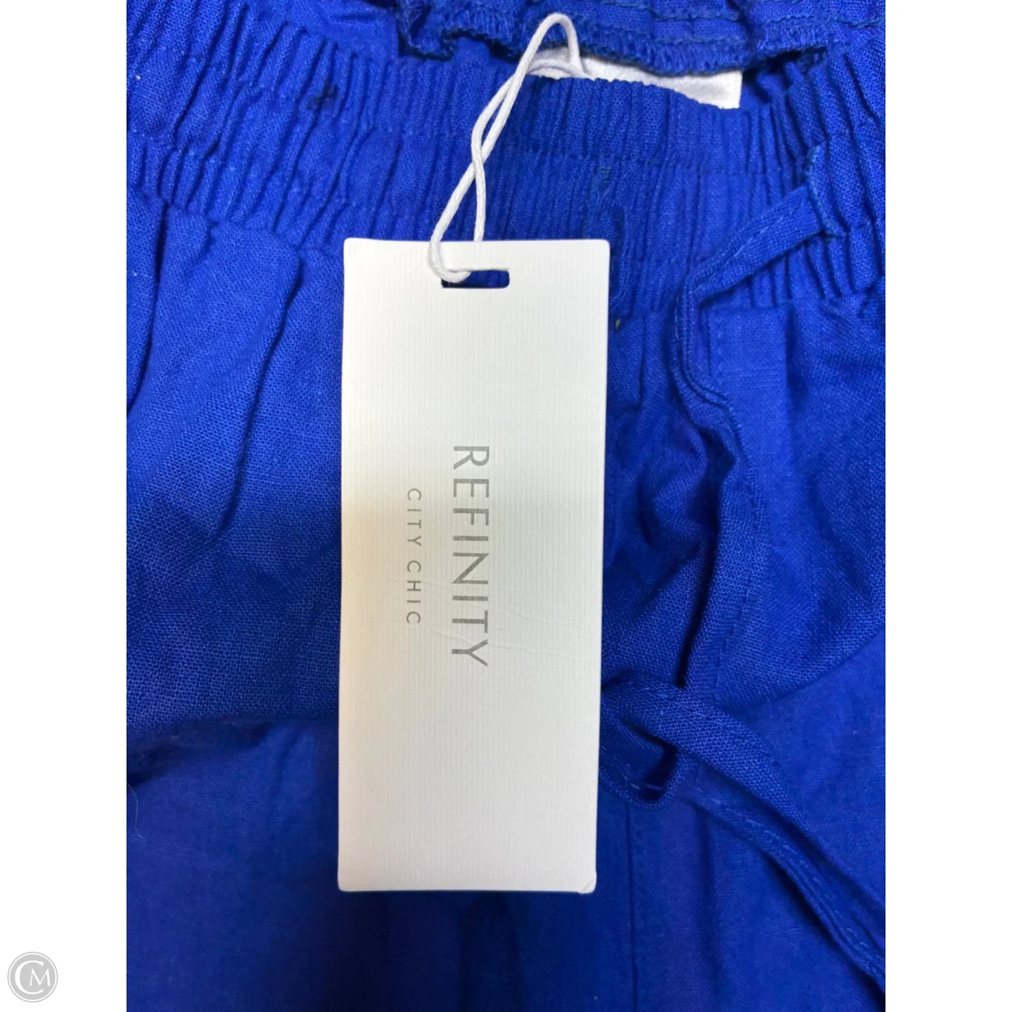Shorts By City Chic In Blue, Size: 4