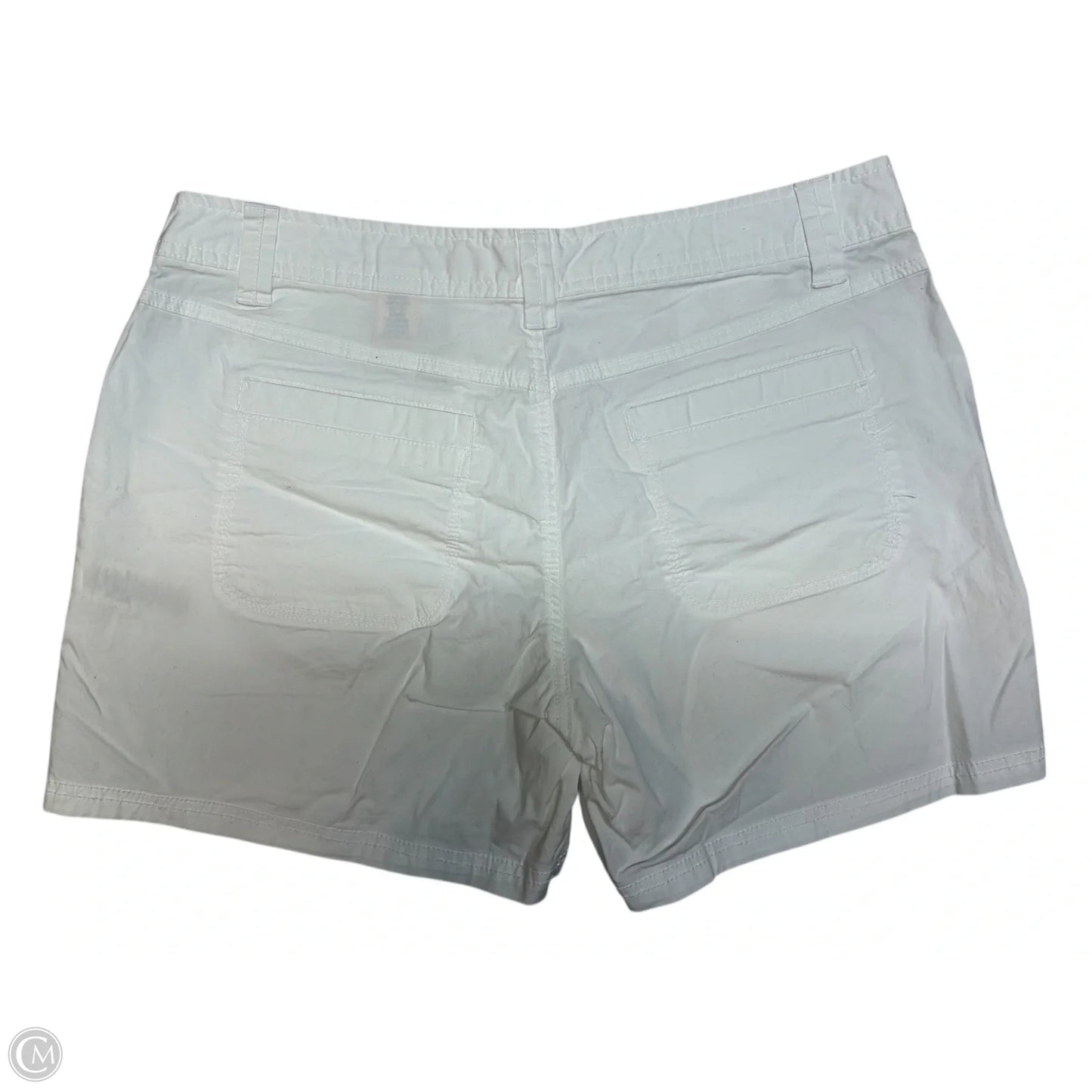 Shorts By Dkny In White, Size: 10
