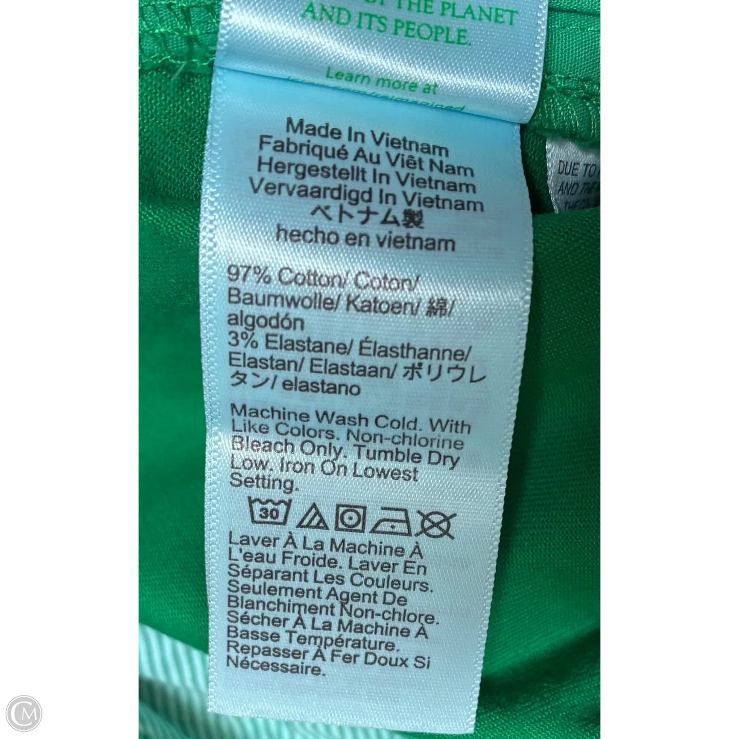 Shorts By J. Crew In Green, Size: 22
