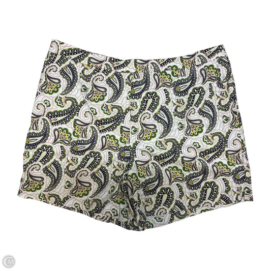 Shorts By Boden In Multi-colored, Size: 22