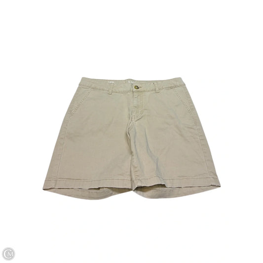 Shorts By Ana In Tan, Size: 8