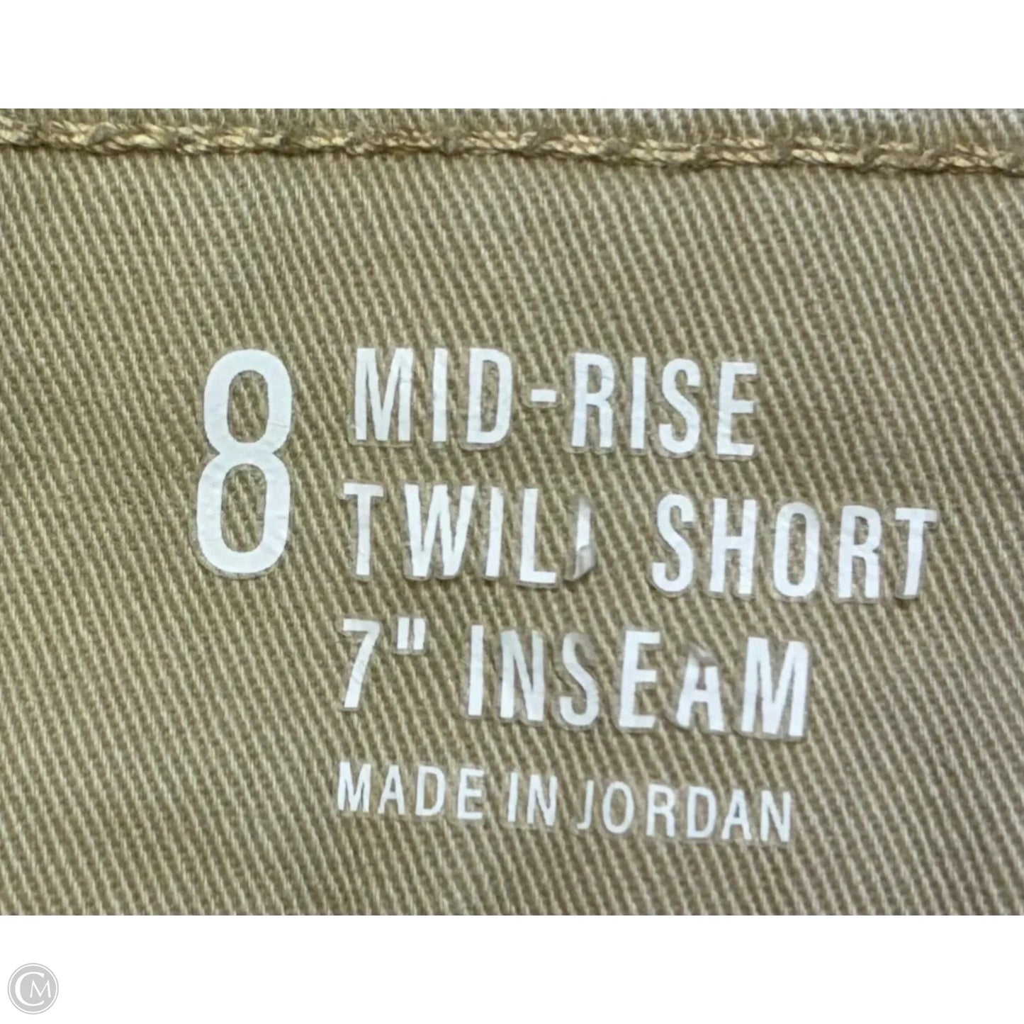 Shorts By Ana In Tan, Size: 8