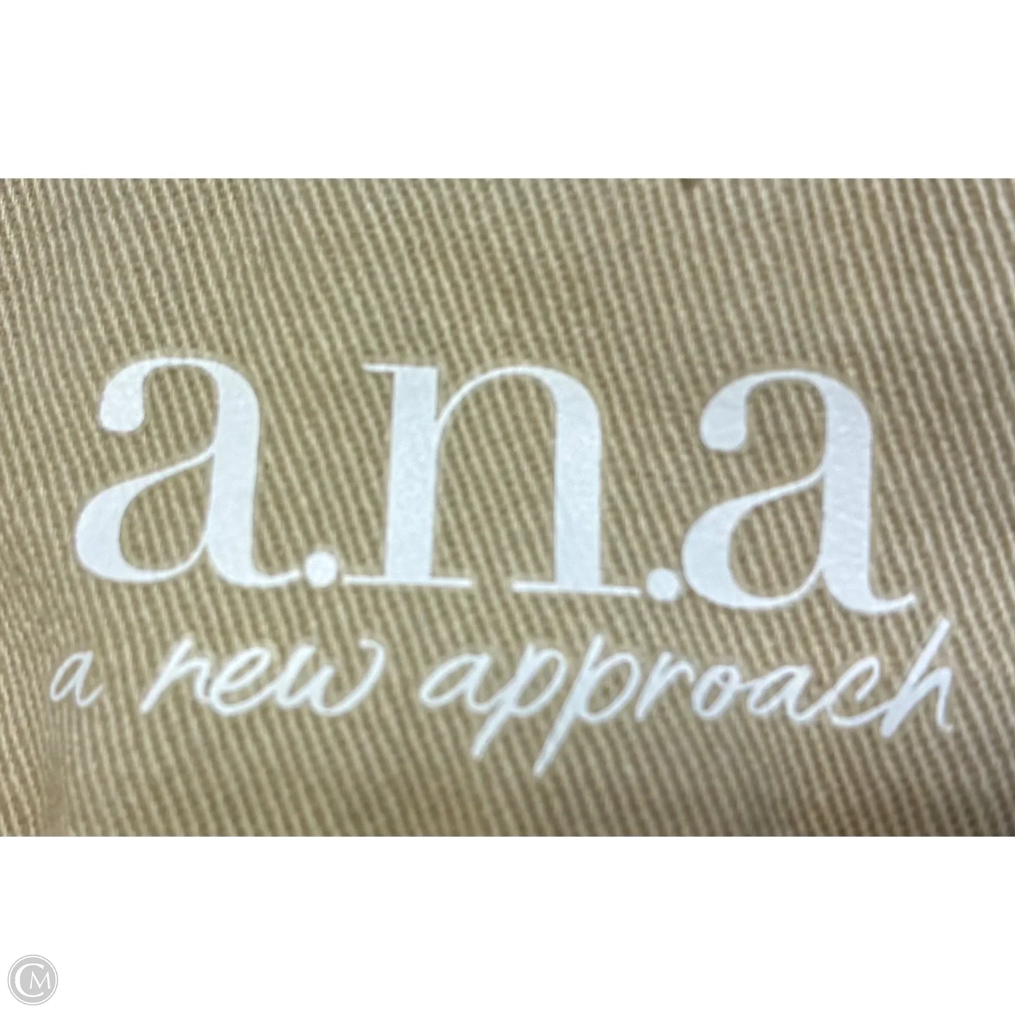 Shorts By Ana In Tan, Size: 8