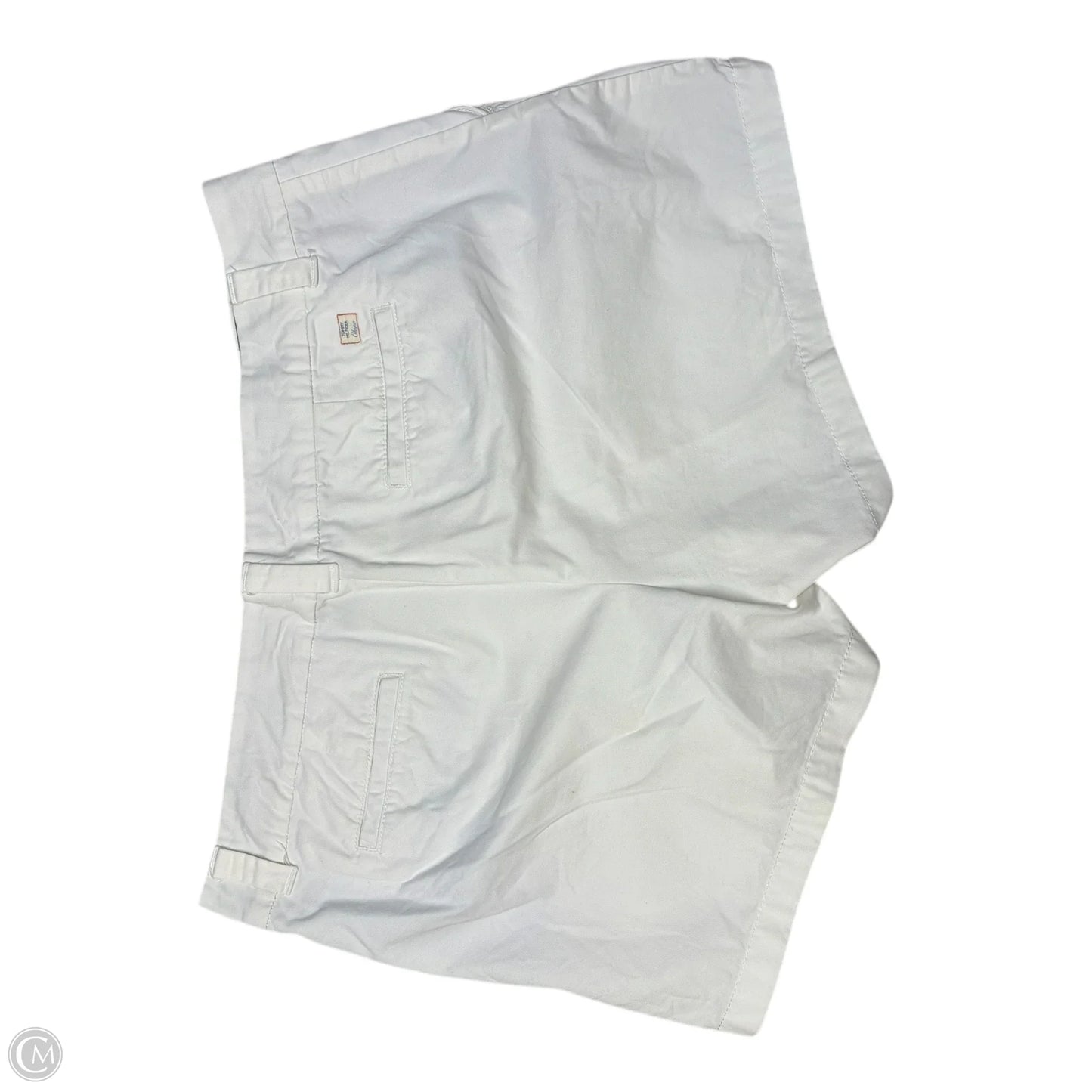 Shorts By Tommy Hilfiger In White, Size: 16