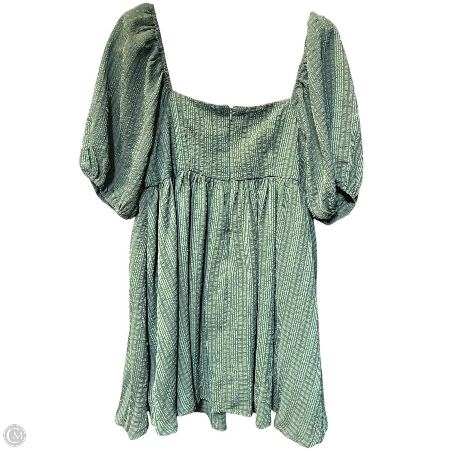 Dress Party Short By Tcec In Green, Size: L