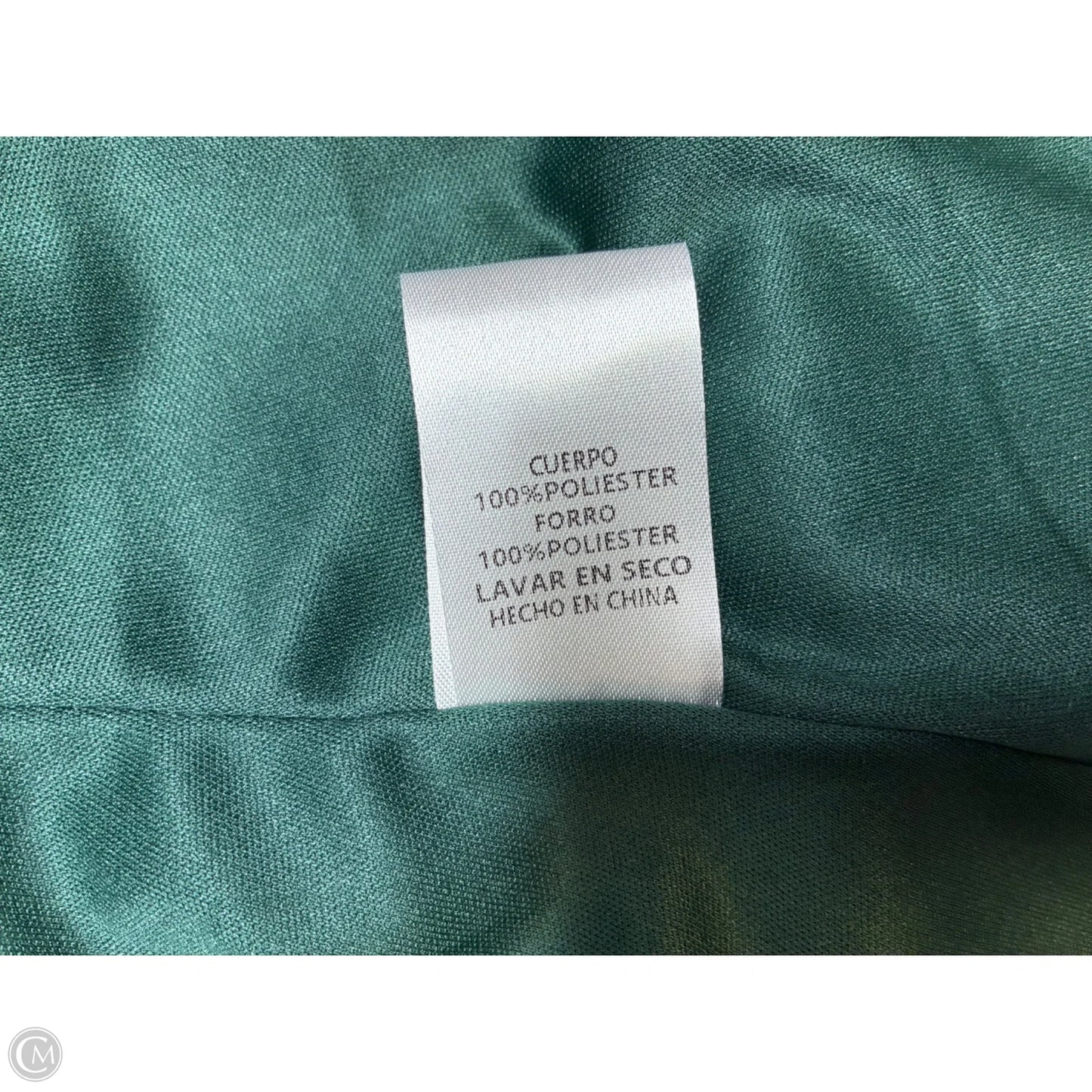 Dress Party Short By Tcec In Green, Size: L