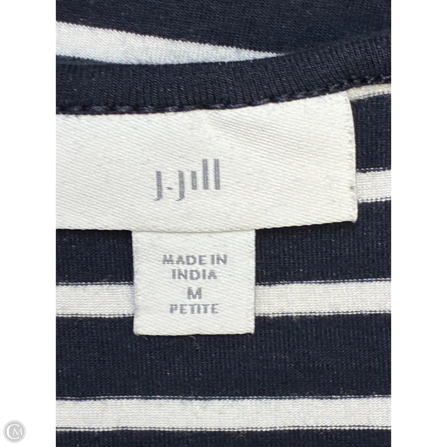 Dress Casual Maxi By J. Jill In Striped Pattern, Size: Mp