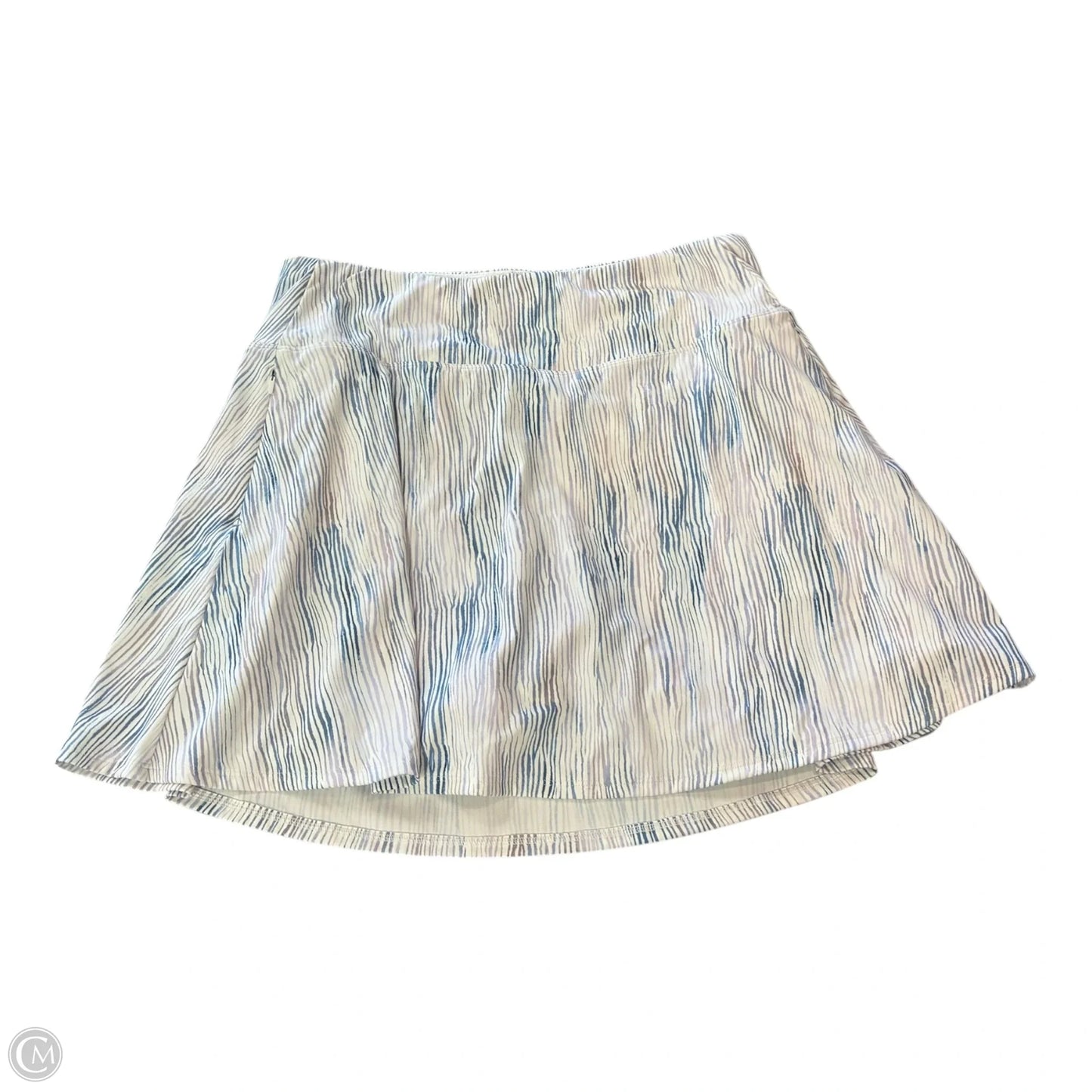 Athletic Skort By Calia In Blue, Size: Xxl