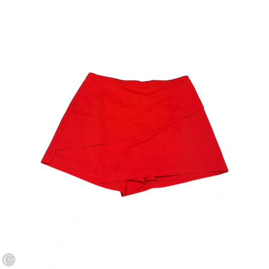 Skort By Gianni Bini In Red, Size: 14