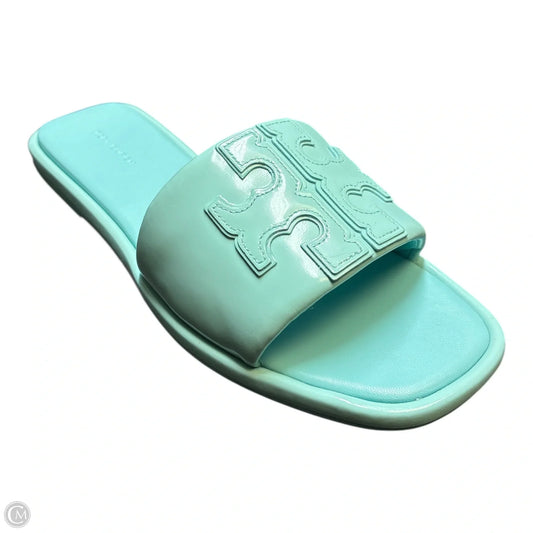 Sandals Designer By Tory Burch In Blue, Size: 9