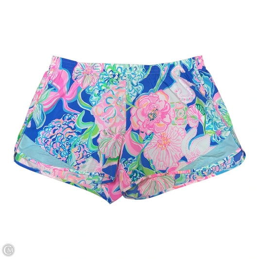 Shorts Designer By Lilly Pulitzer In Multi-colored, Size: L