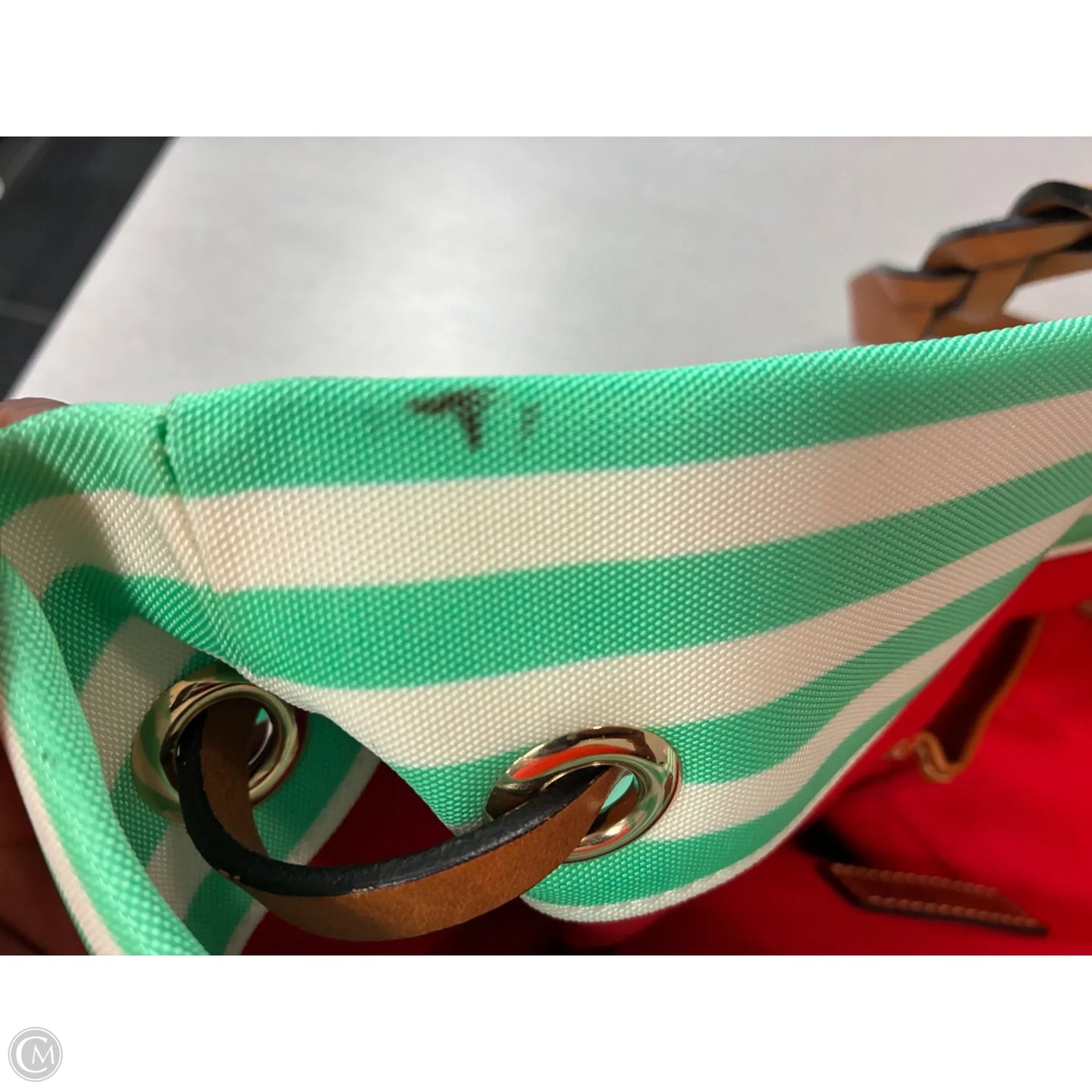 Tote Designer By Dooney And Bourke, Size: Medium