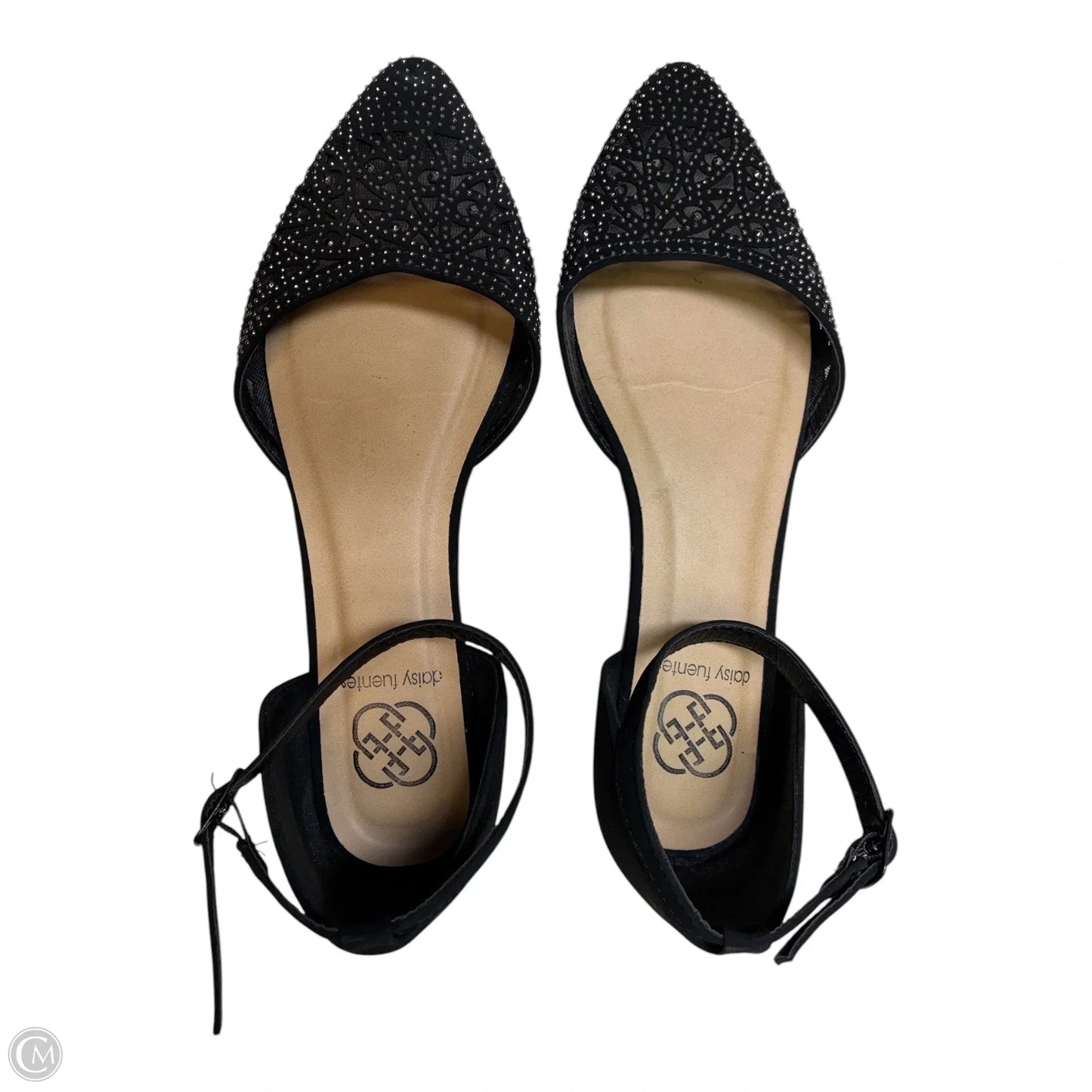 Shoes Flats By Daisy Fuentes In Black, Size: 8.5