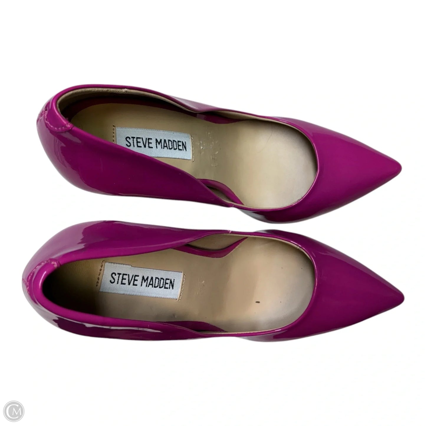 Shoes Heels Platform By Steve Madden In Pink, Size: 8.5