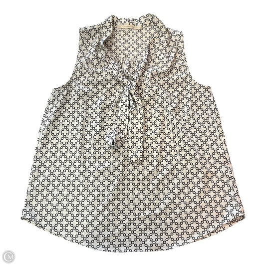 Top Sleeveless By 41 Hawthorn In White, Size: M