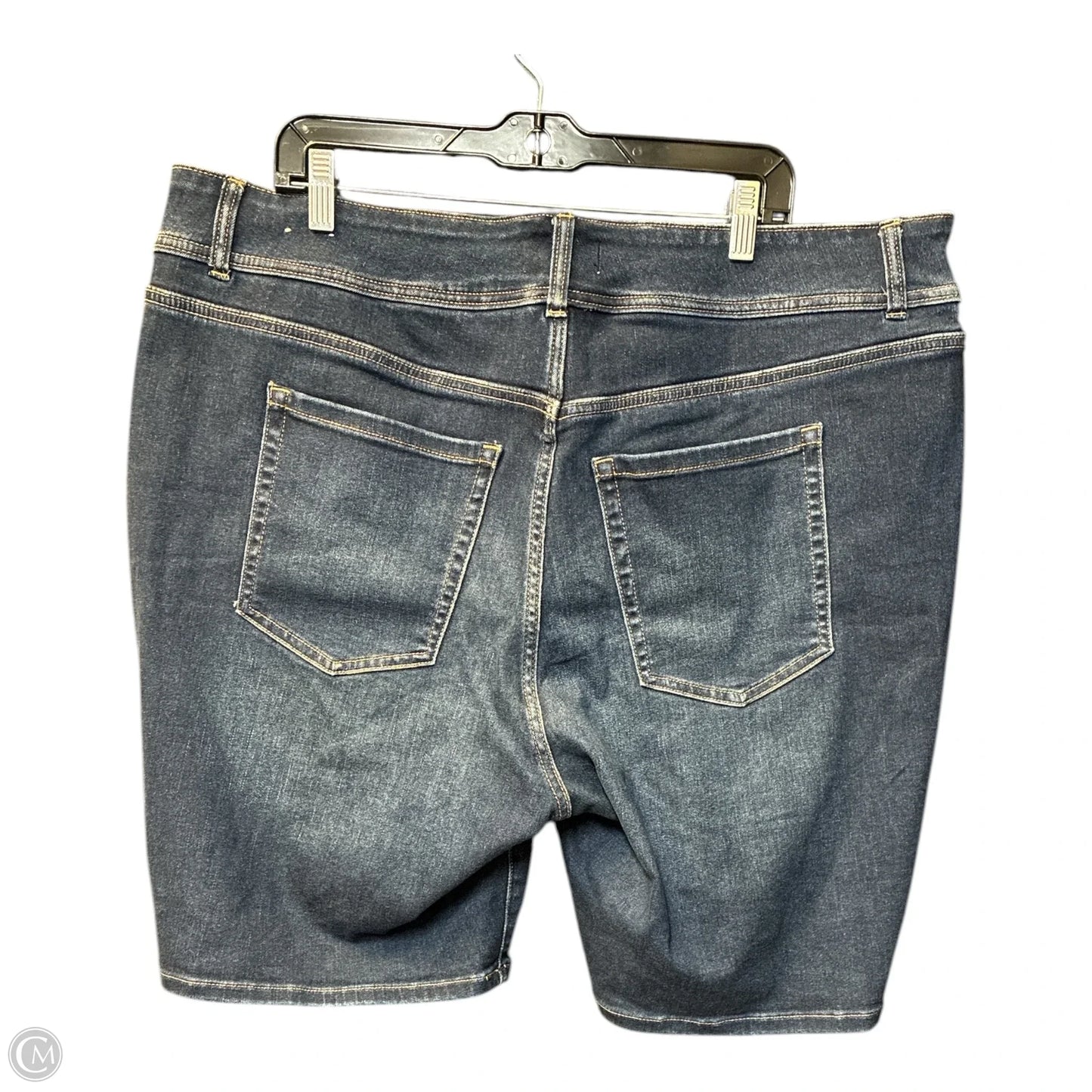 Shorts By Lane Bryant In Blue Denim, Size: 22