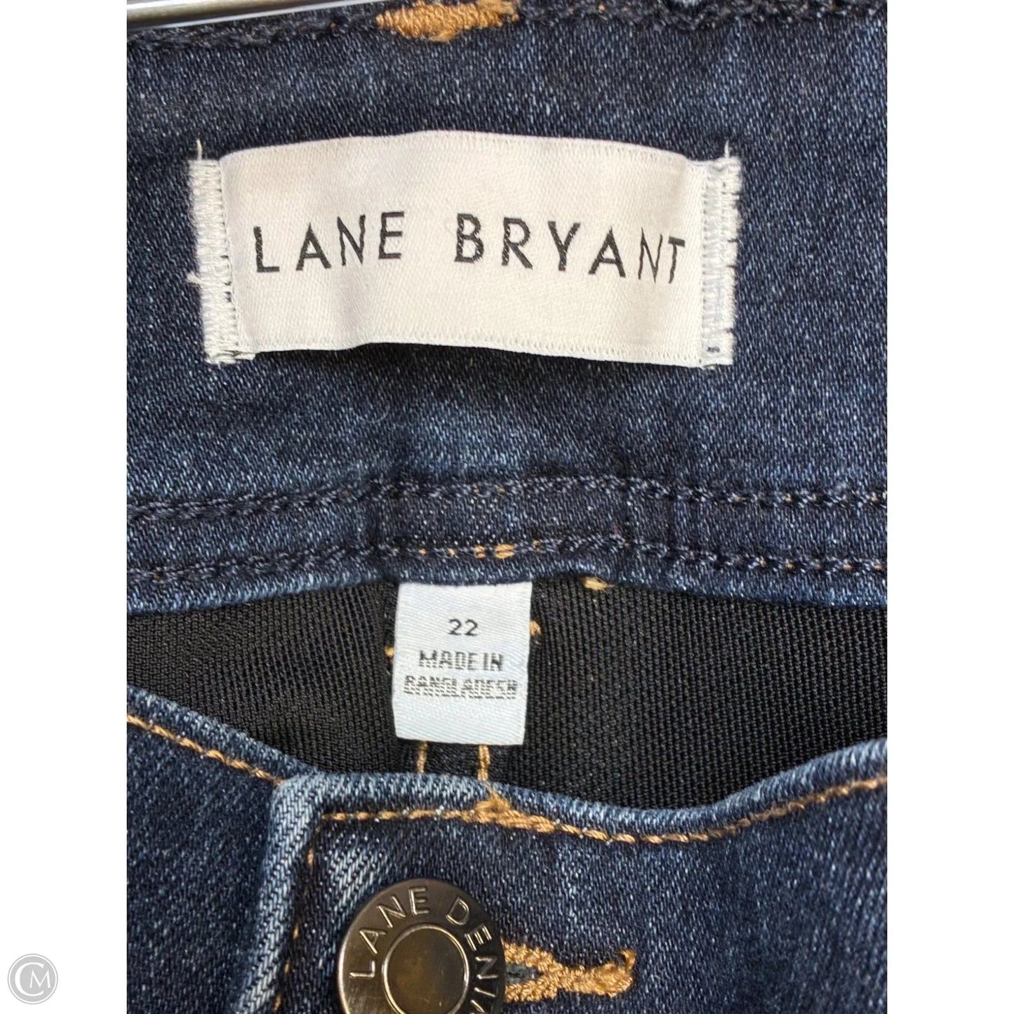Shorts By Lane Bryant In Blue Denim, Size: 22