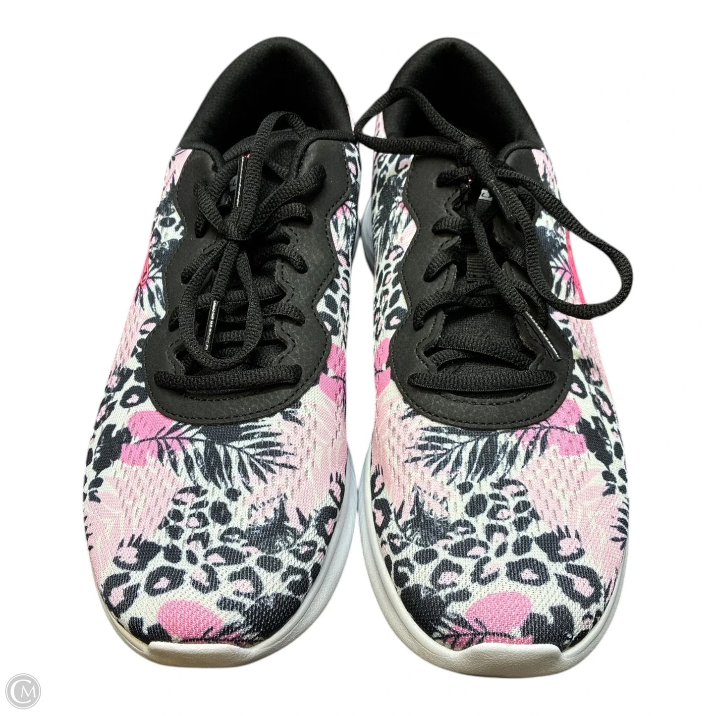 Shoes Sneakers By Skechers In Pink & White, Size: 10