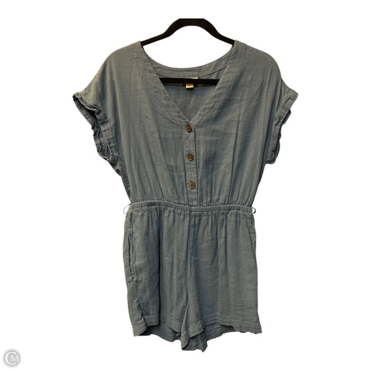Romper By Ana In Blue, Size: S