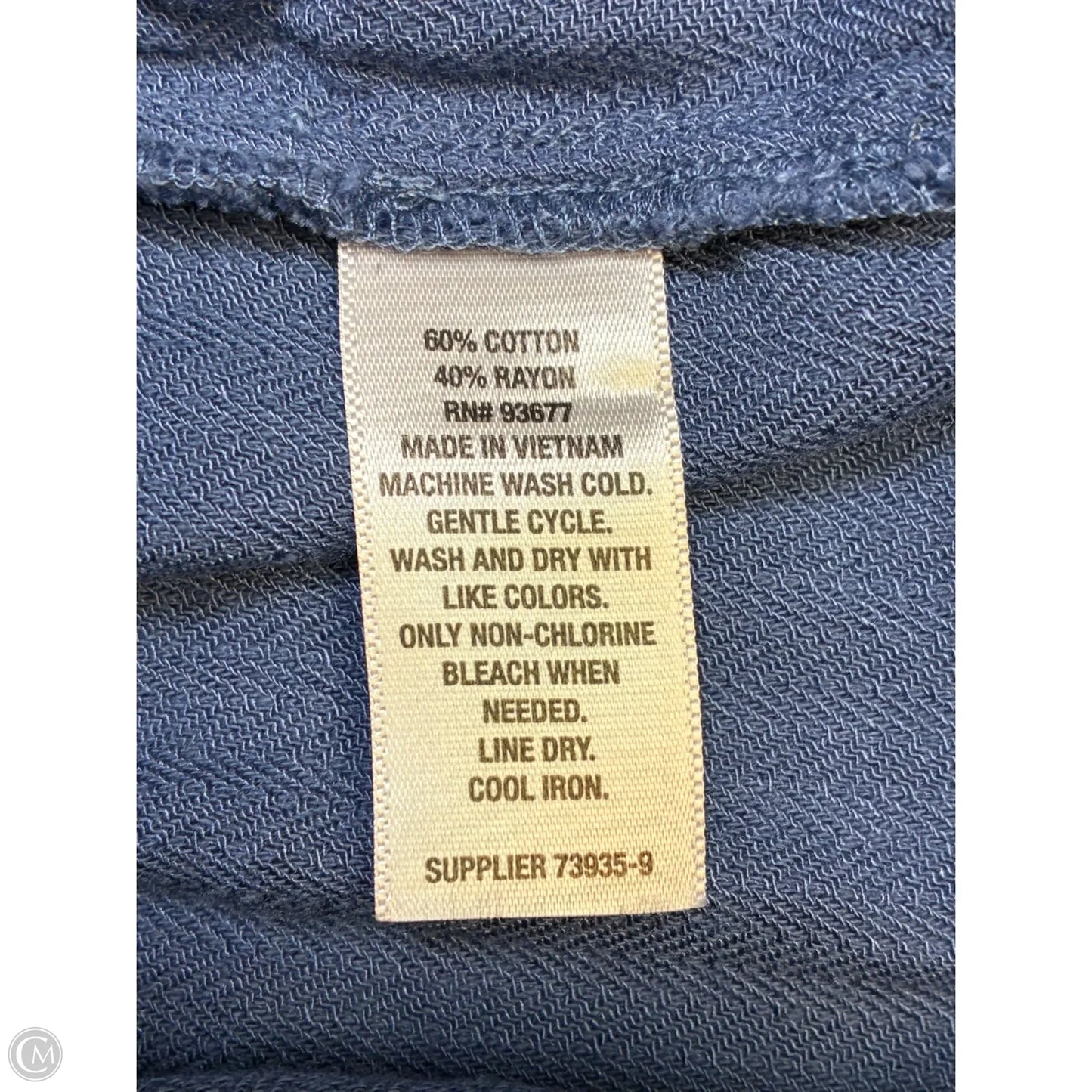 Romper By Ana In Blue, Size: S