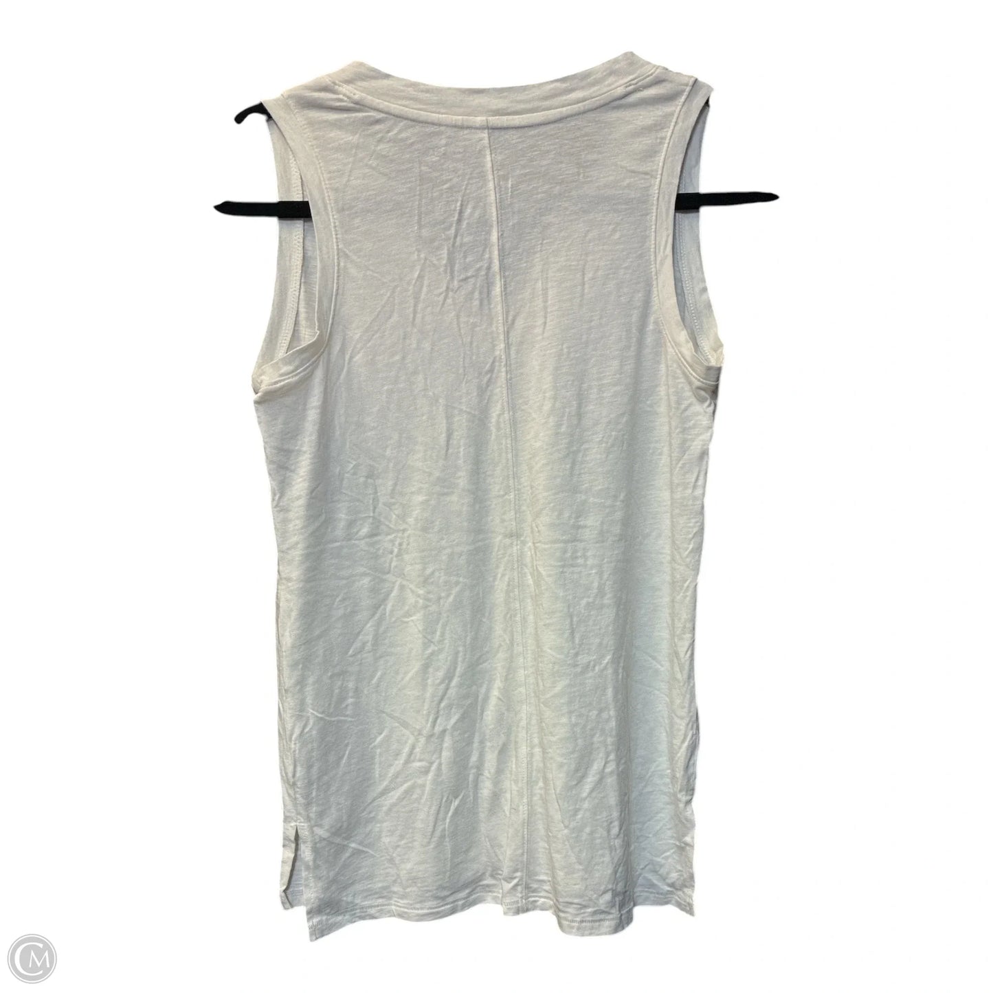 Top Sleeveless Basic By Sonoma In White, Size: Xs