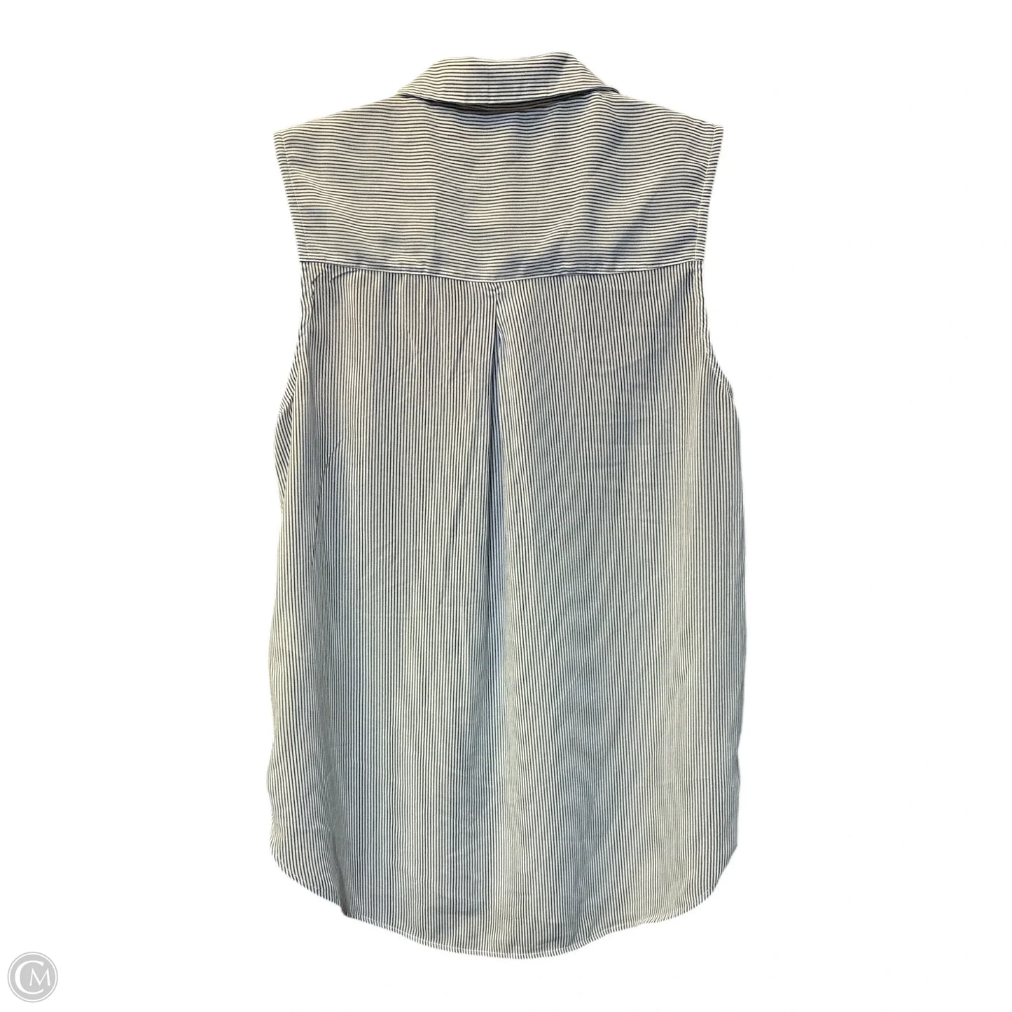Top Sleeveless By H&m In Striped Pattern, Size: Xs