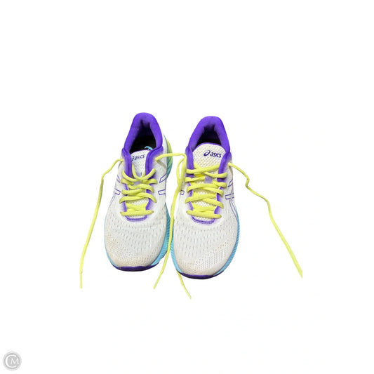 Shoes Athletic By Asics In Multi-colored, Size: 6.5