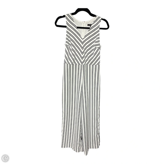 Jumpsuit By Banana Republic In Black & White, Size: 0