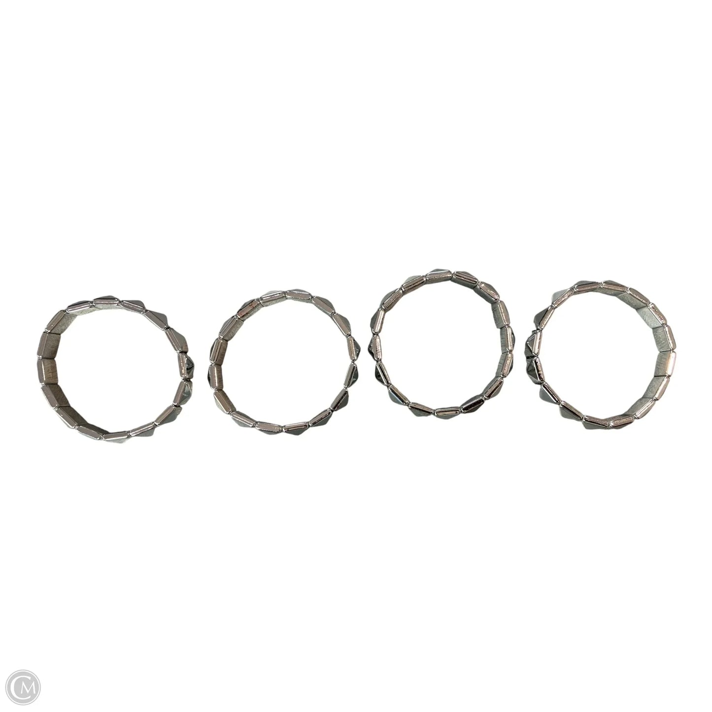 Bracelet Beaded By Cmf, Size: 04 Piece Set