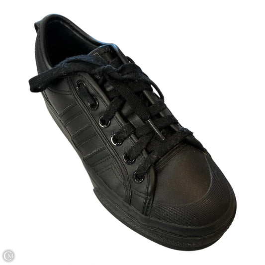 Shoes Sneakers By Adidas In Black, Size: 7.5