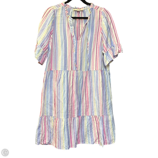 Dress Casual Short By Loft In Multi-colored, Size: L