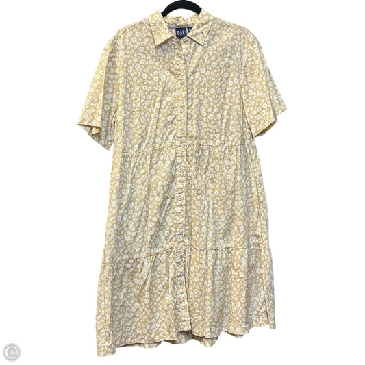 Dress Casual Short By Gap In Tan, Size: M